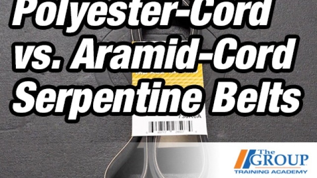 CM-1004 Polyester vs Aramid