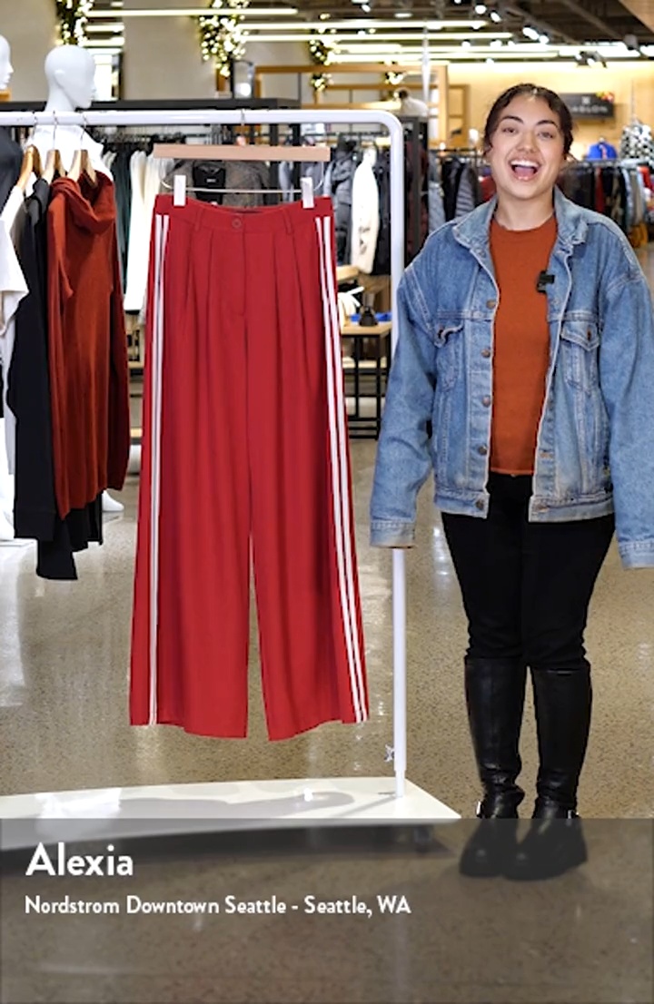 LIONESS Serenity Wide Leg Pants | Nordstrom