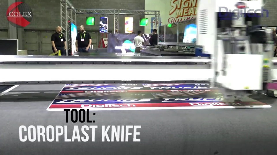 DigiTech and Colex - Print to Cut Automation Solution