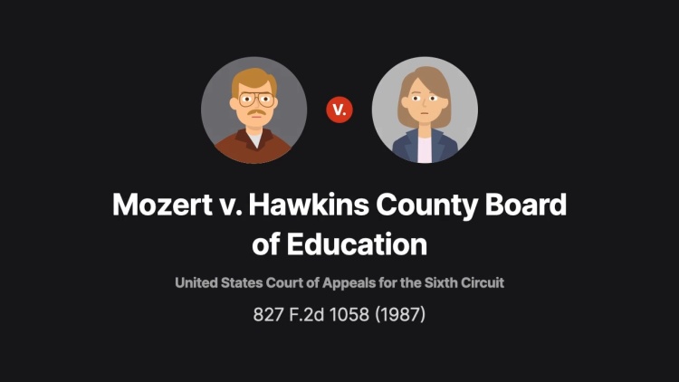 Mozert v. Hawkins County Board of Education