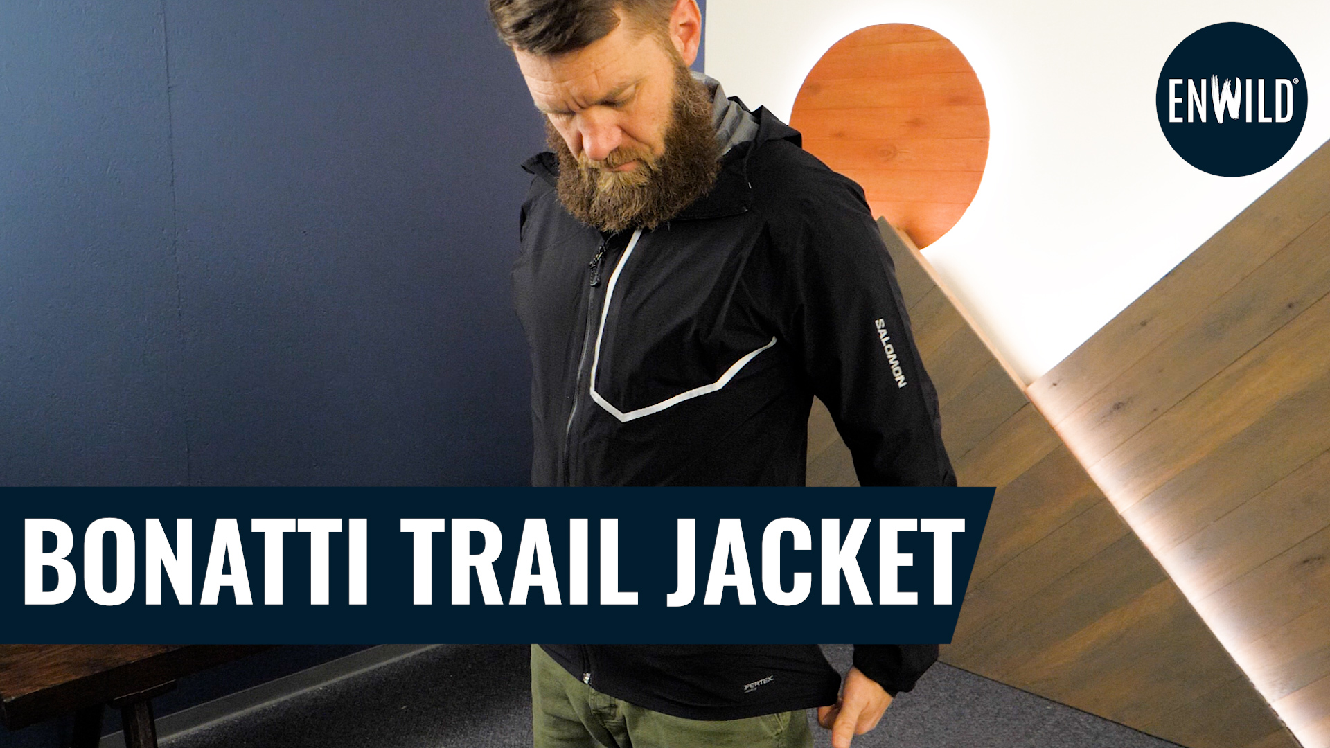 Salomon Men's Bonatti Trail Jacket | Enwild
