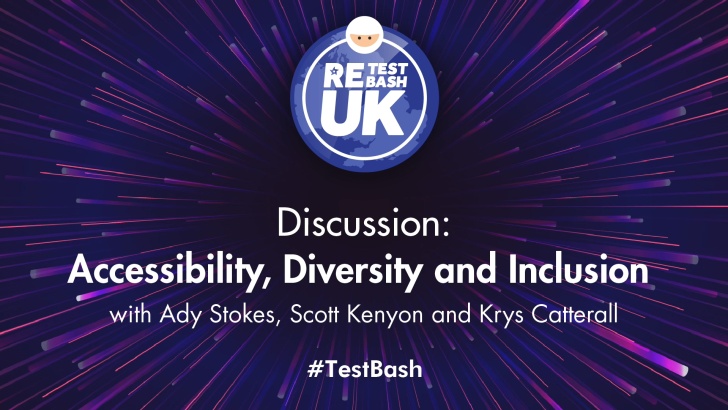 Discussion: Accessibility, Diversity and Inclusion