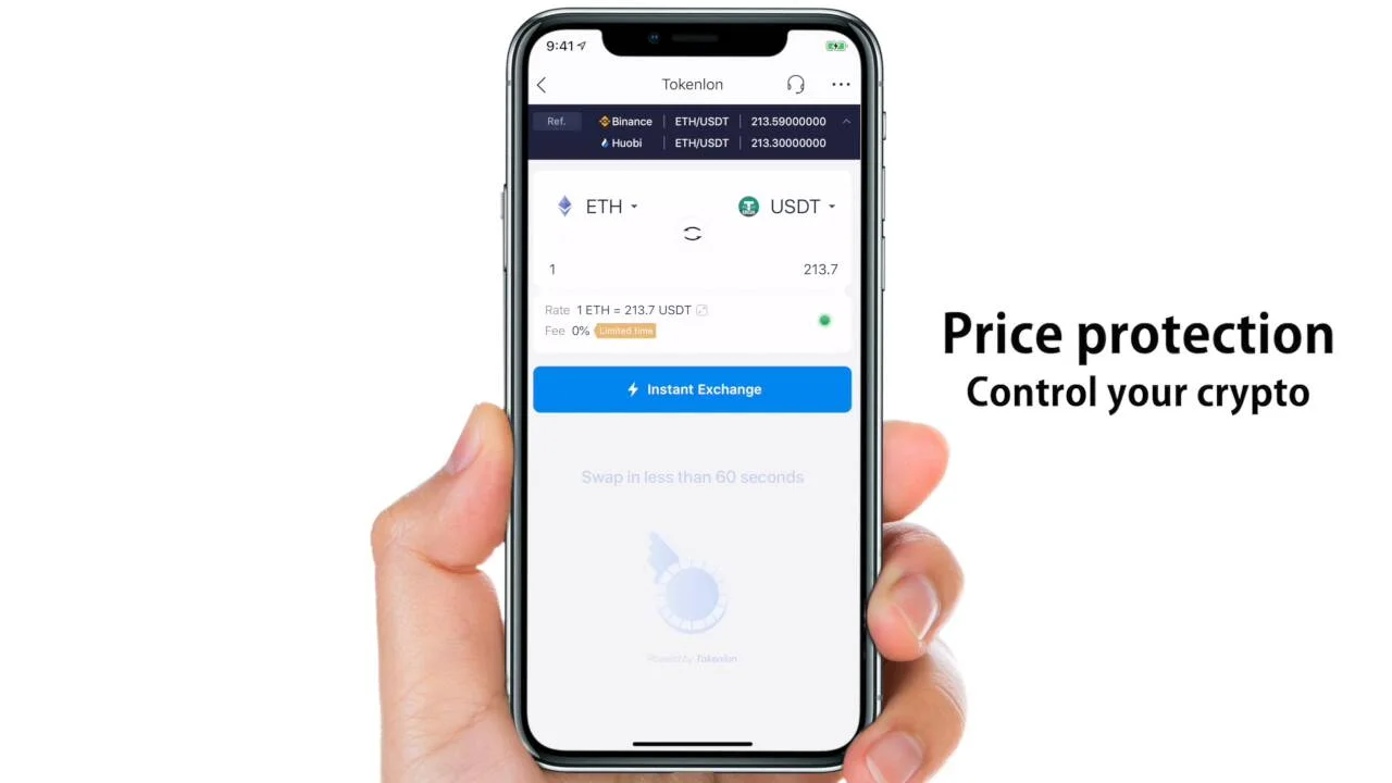 Tokenlon 新手教程英文