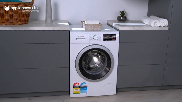 Bosch 9kg Serie 6 Front Load Washing Machine Wap28482au Appliances Online