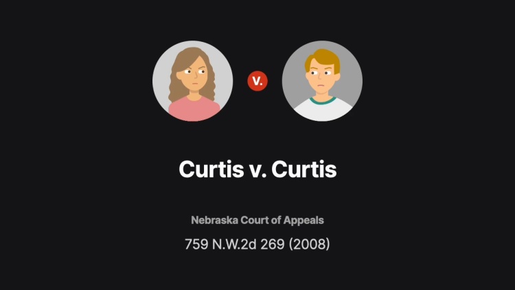 Curtis v. Curtis