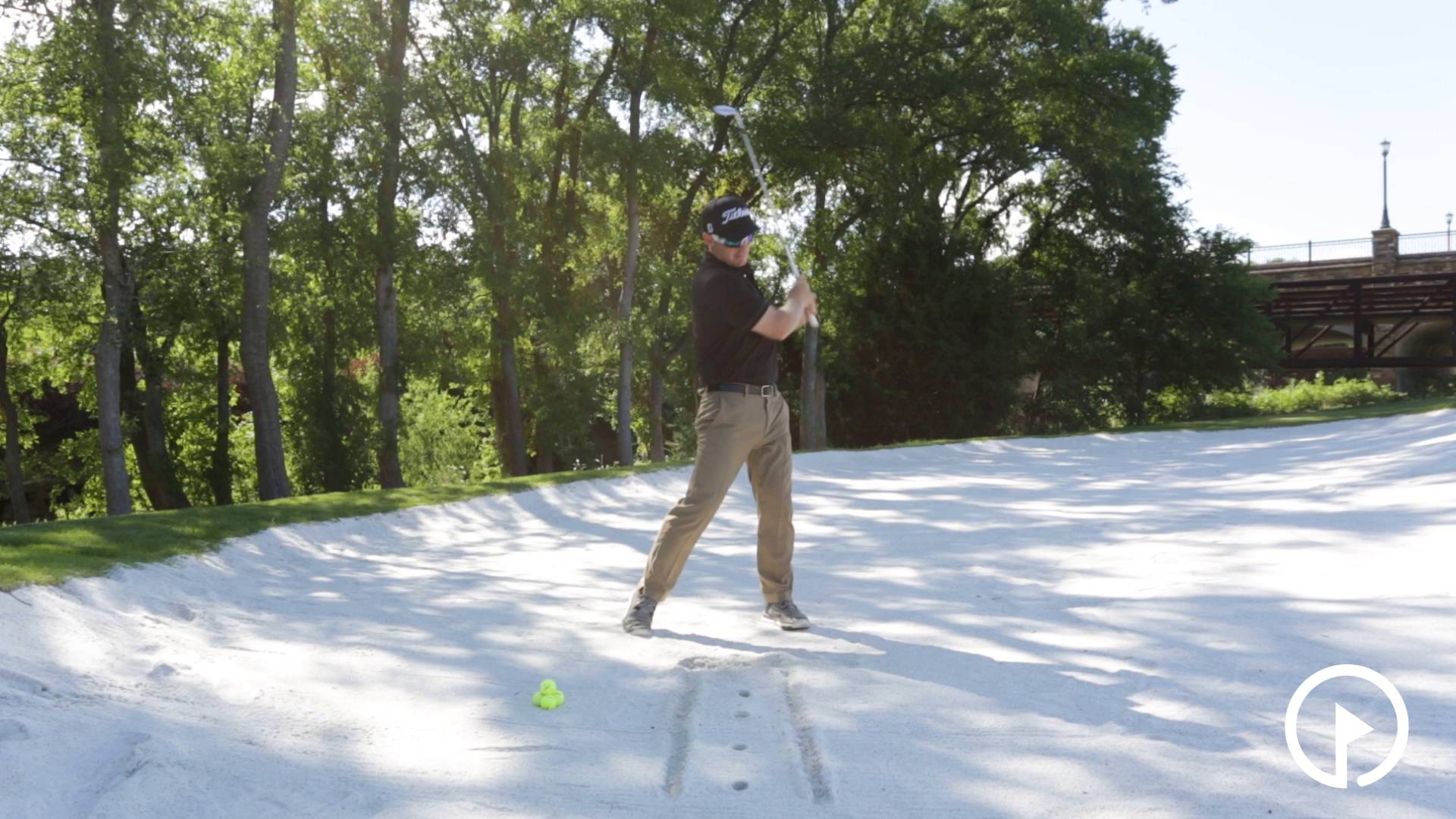 Practice Drills: Gain Consistency with the Line Drill