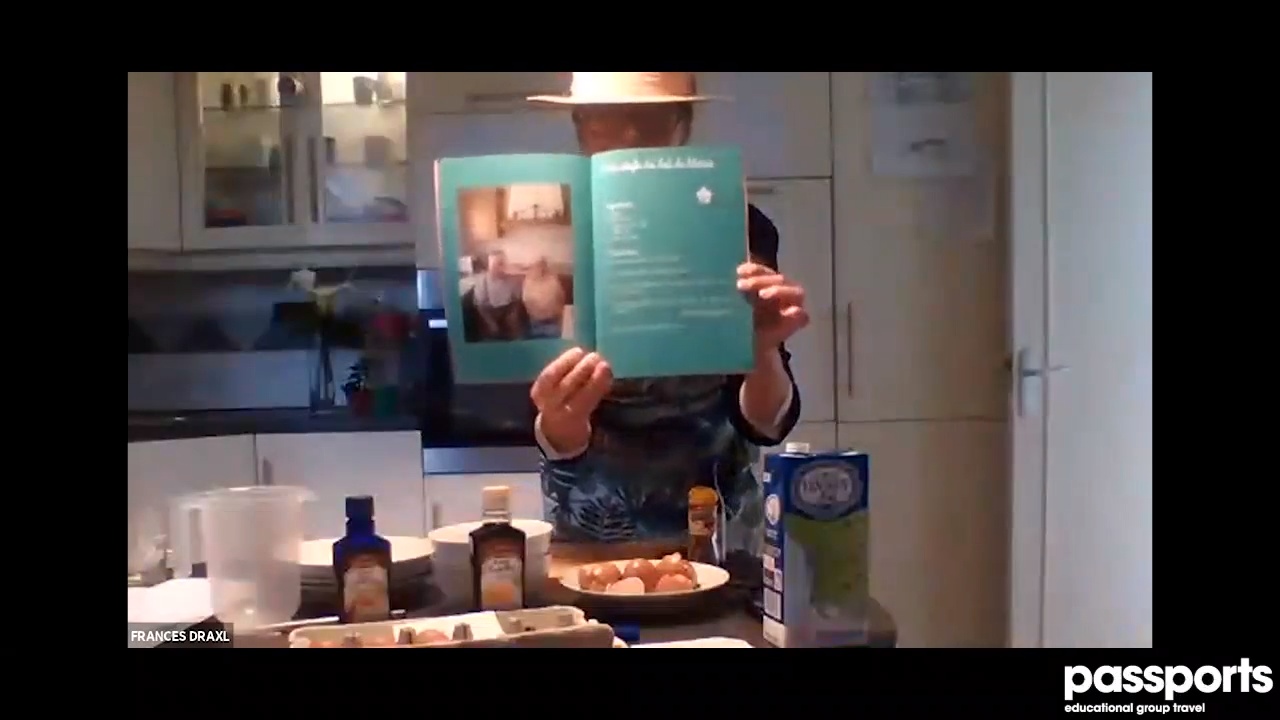 Tour Director Lecture: Frances - French Cooking Lesson