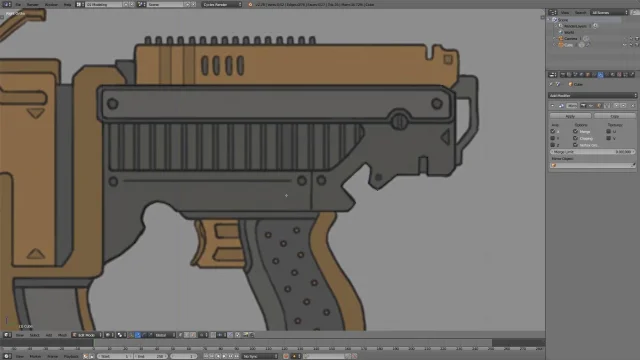 Blocking the Main Body - CG Cookie
