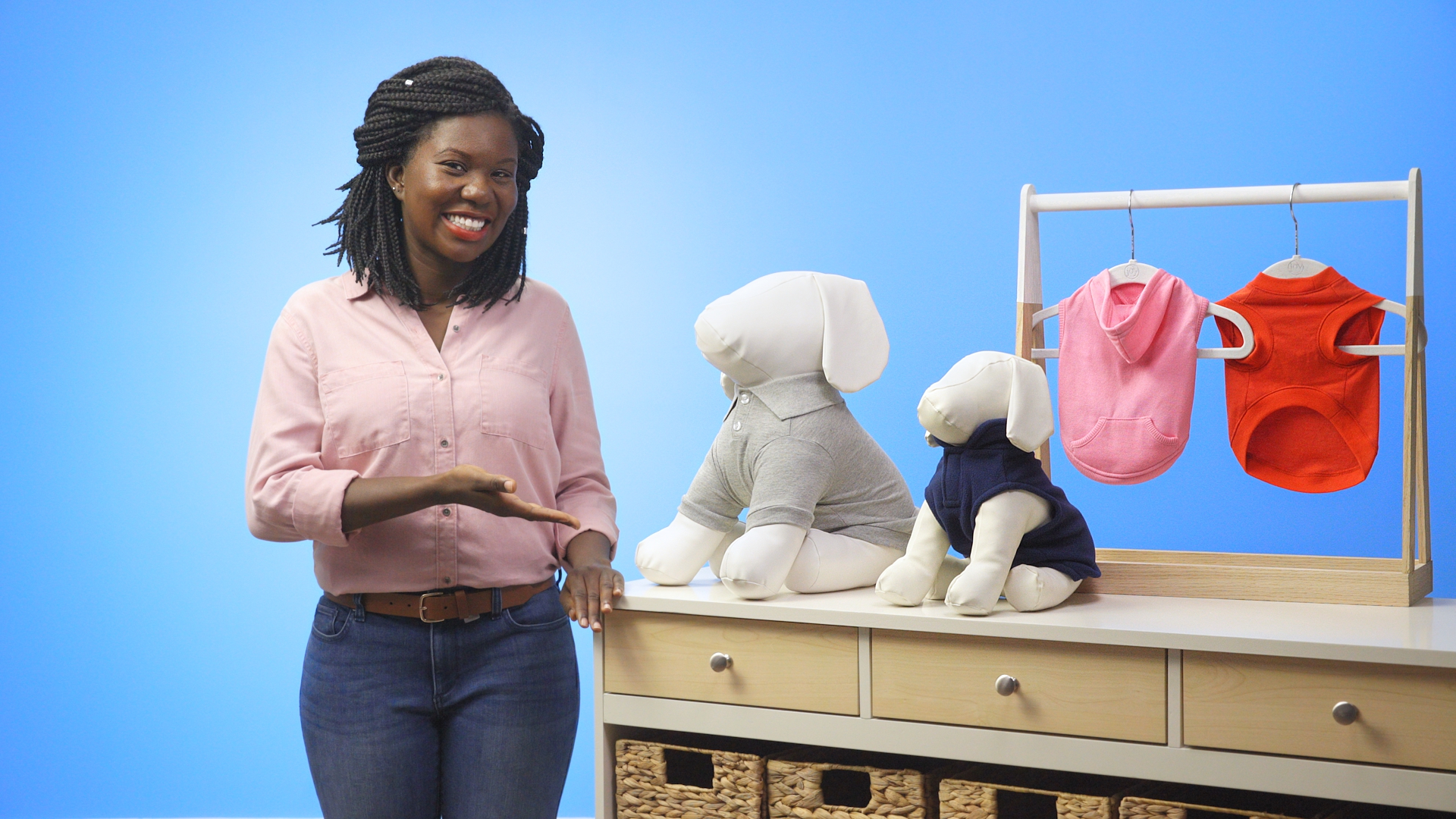 frisco dog & cat basic hoodie