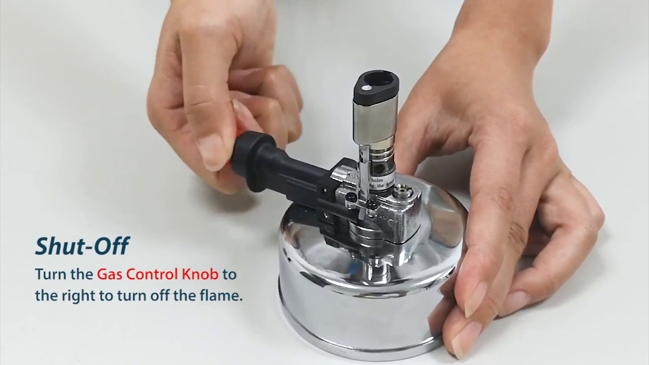 Dragon 200/220 Lab Burner - Rocker-In-Use Channel