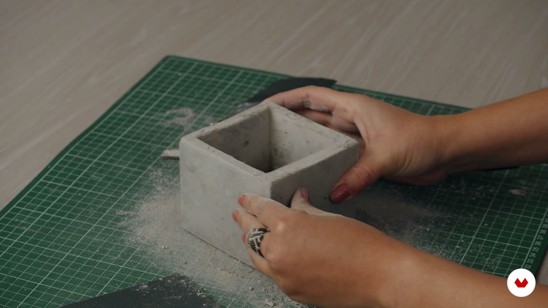 Unmold And Detail Concrete Furniture Creation For Beginners