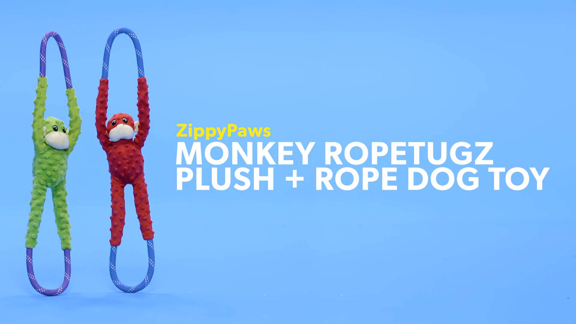 Zippypaws monkey outlet rope