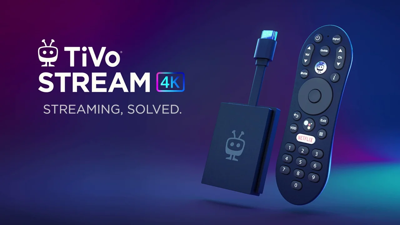 TiVo Stream 4K  Make your favorite apps feel like TV