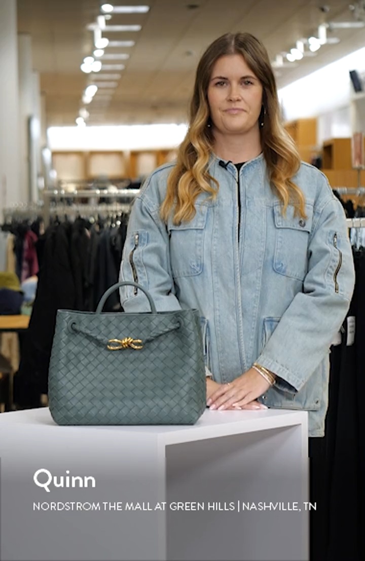 Medium Andiamo Intrecciato Shoulder Bag