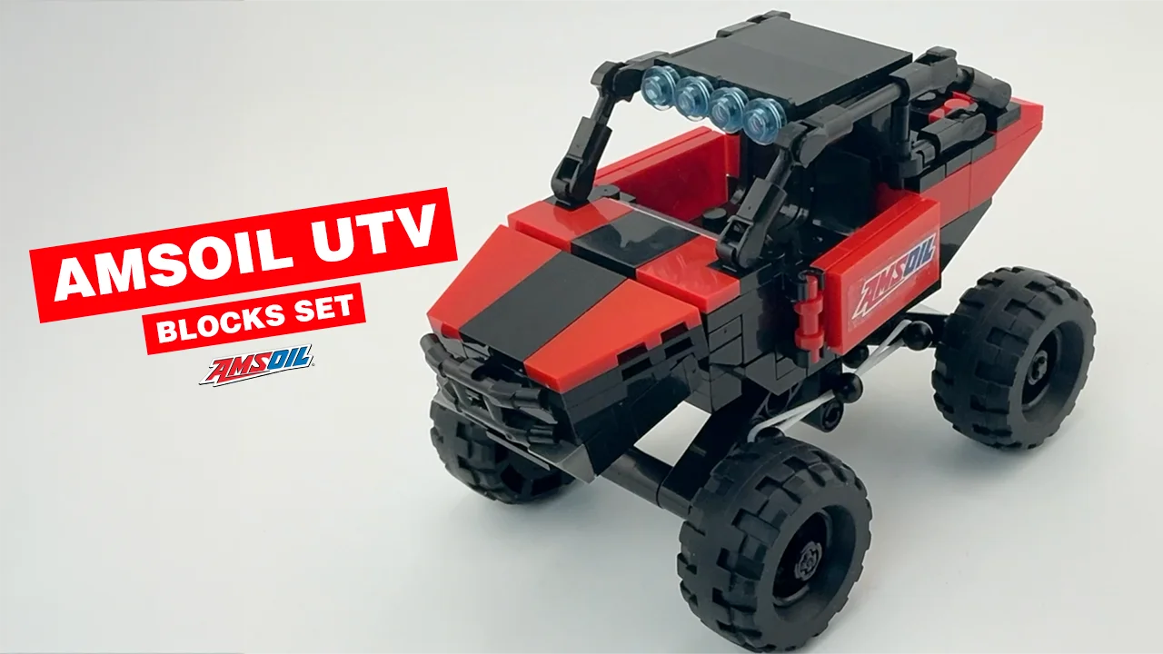 AMSOIL UTV Blocks Set | G3937 - AMSOIL