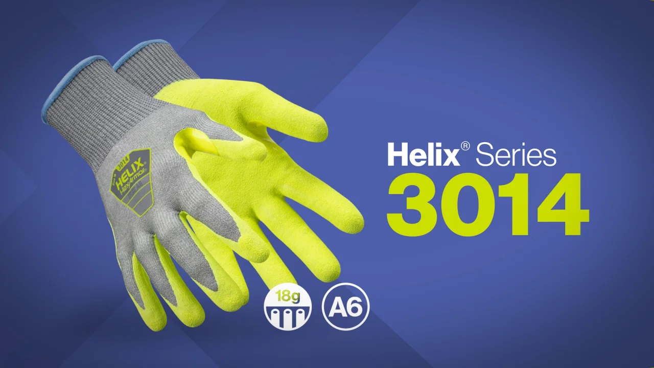 Helix 3014 - Eco-Friendly Cut-Resistant Gloves - HexArmor