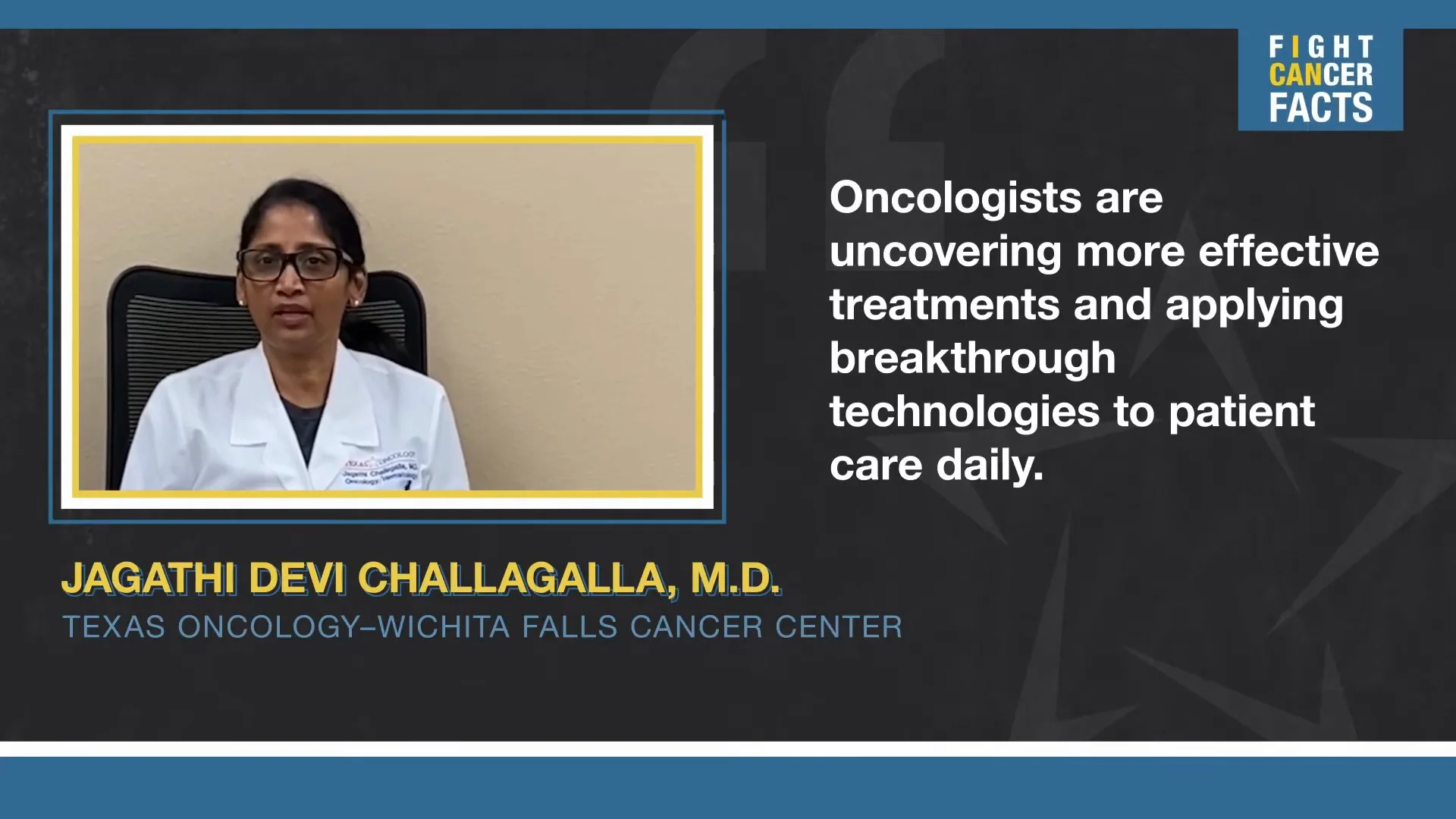 Jagathi Devi Challagalla, M.D. | Texas Oncology