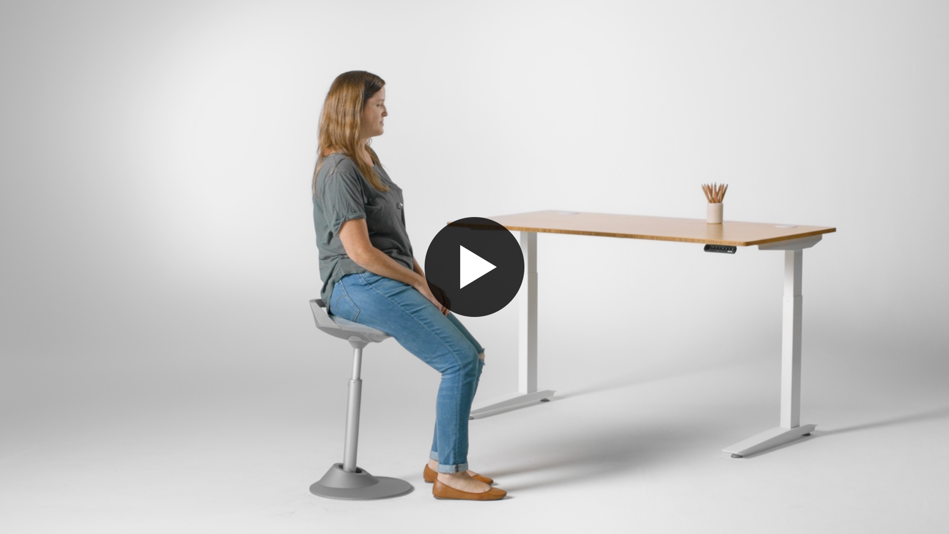 ergonomic stool for active sitting