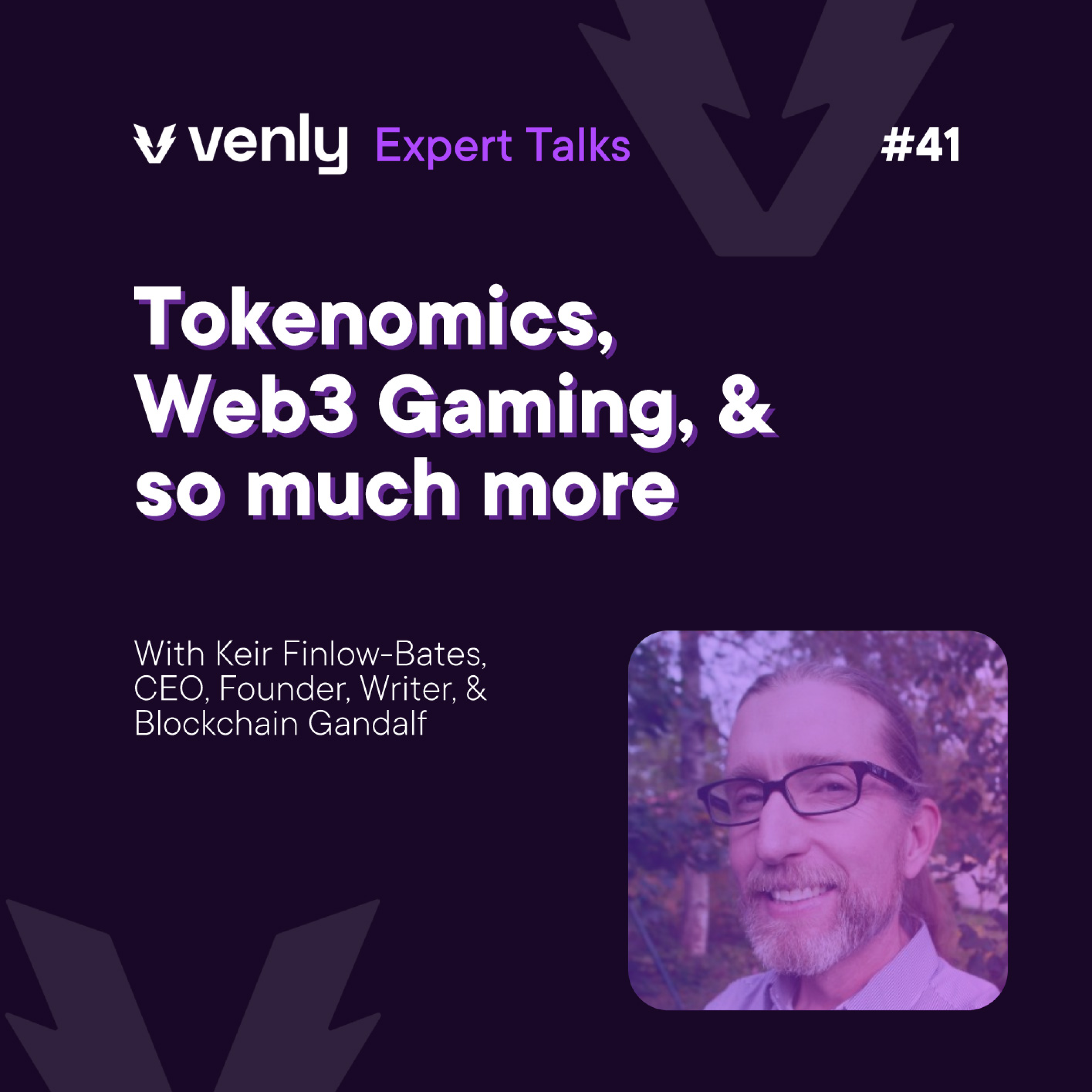 Venly Expert Talks - Blockchain, NFTs, Metaverse and Gaming