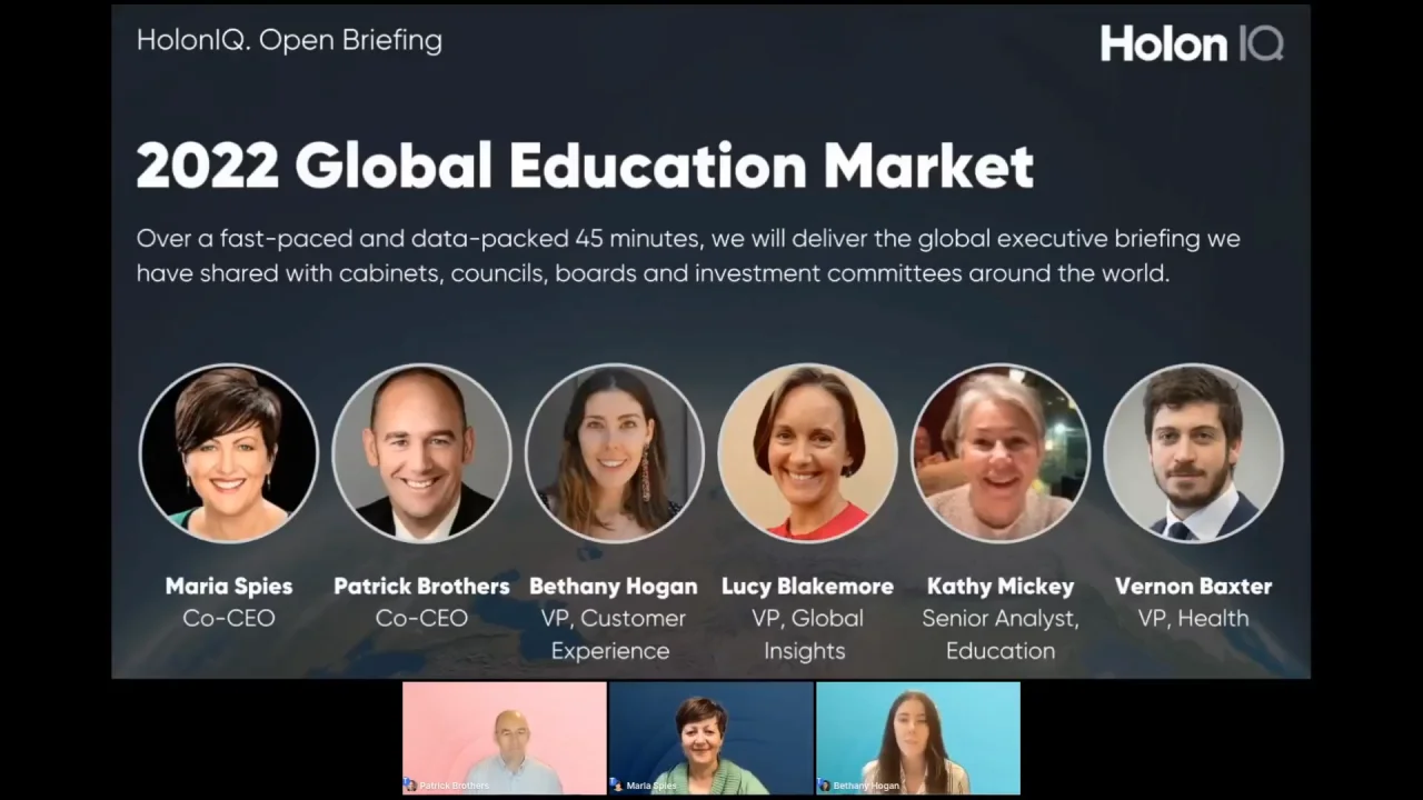 2022 Global Education Market - Open Briefing