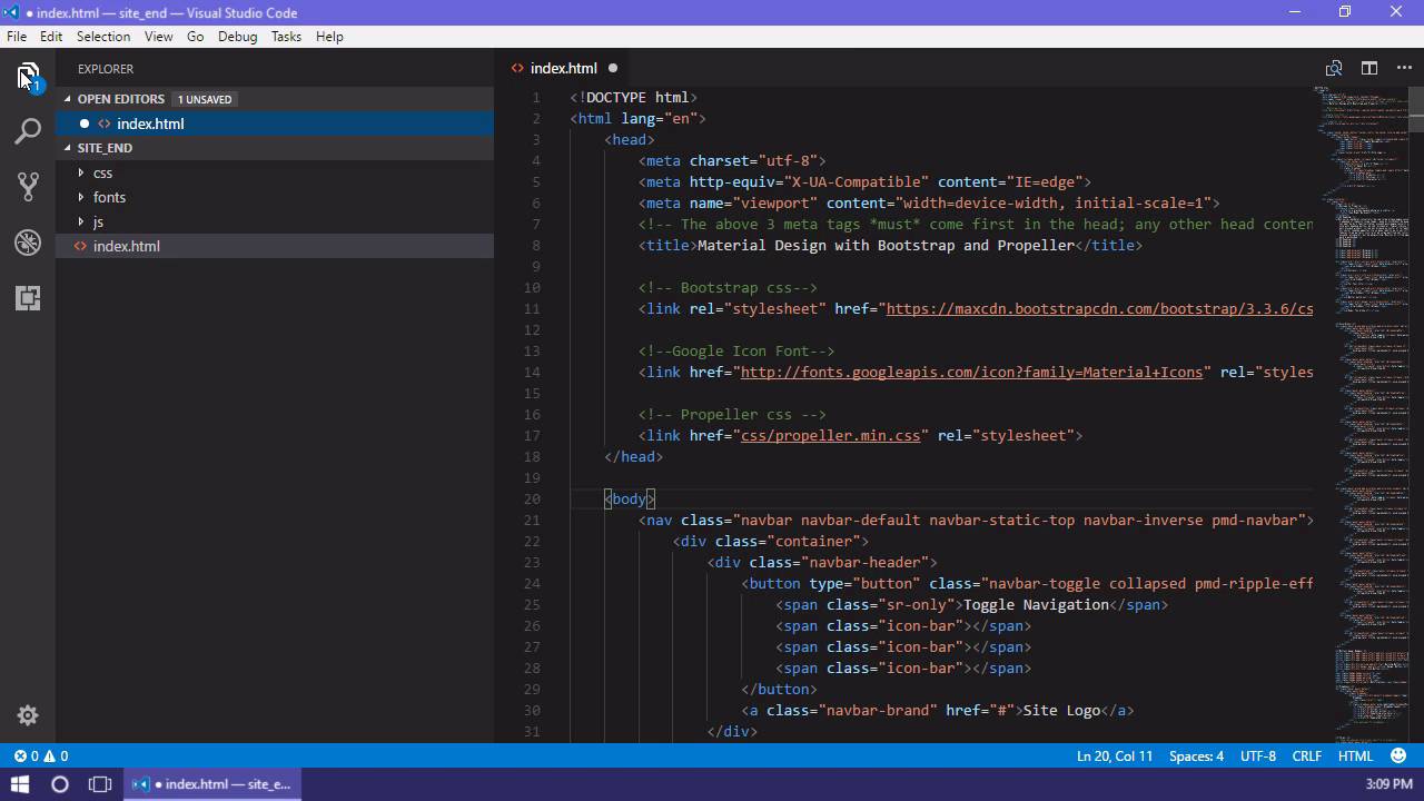 visual studio code extensions