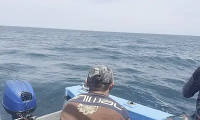 Great team who really wanted us to catch fish