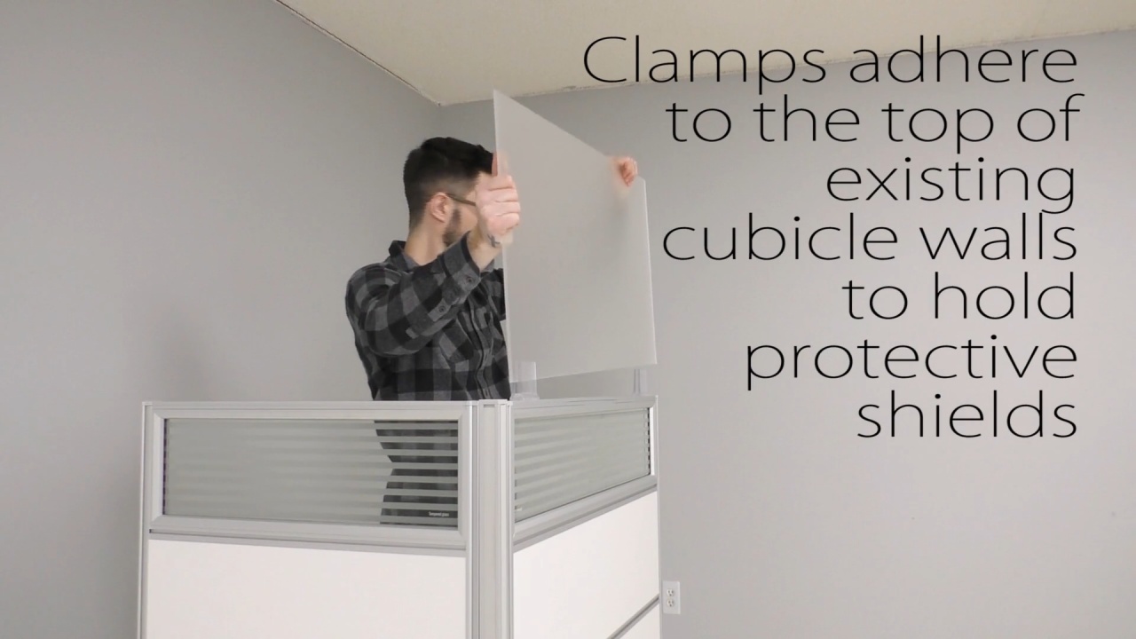 universal polycarbonate clamps