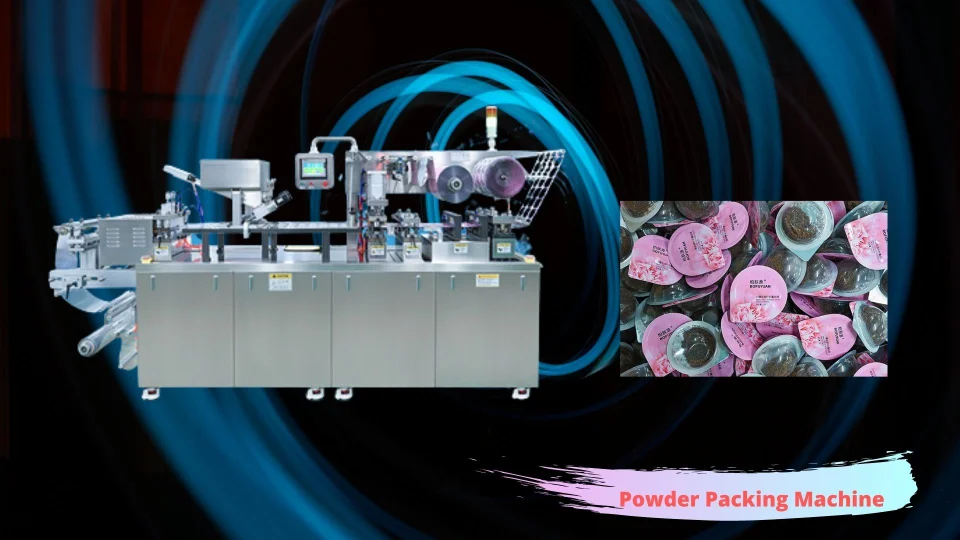 Packing shop machine video