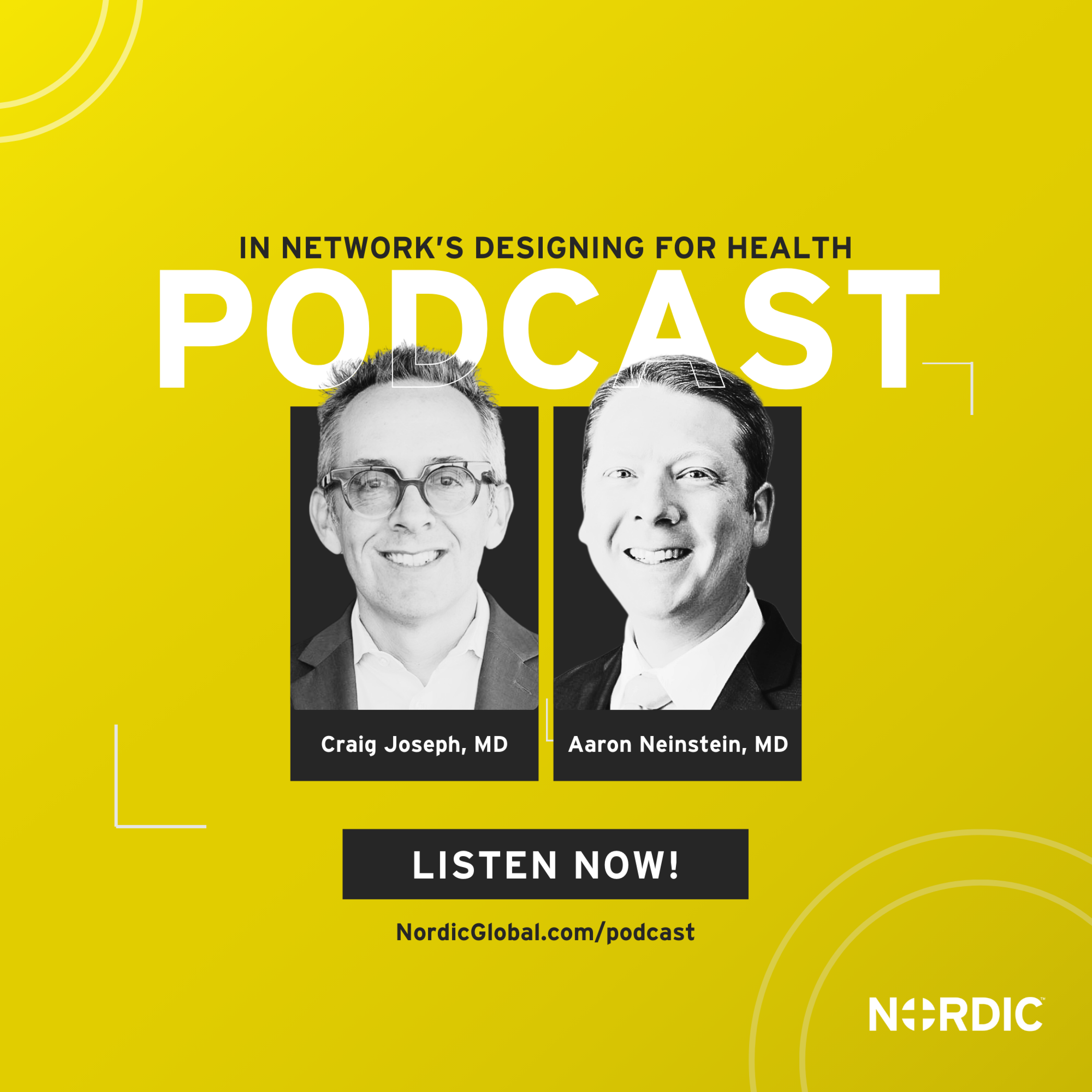Designing for Health: Aaron Neinstein, MD | Chief Medical Officer at Notable | Making healthcare systems work for both providers and patients episode artwork