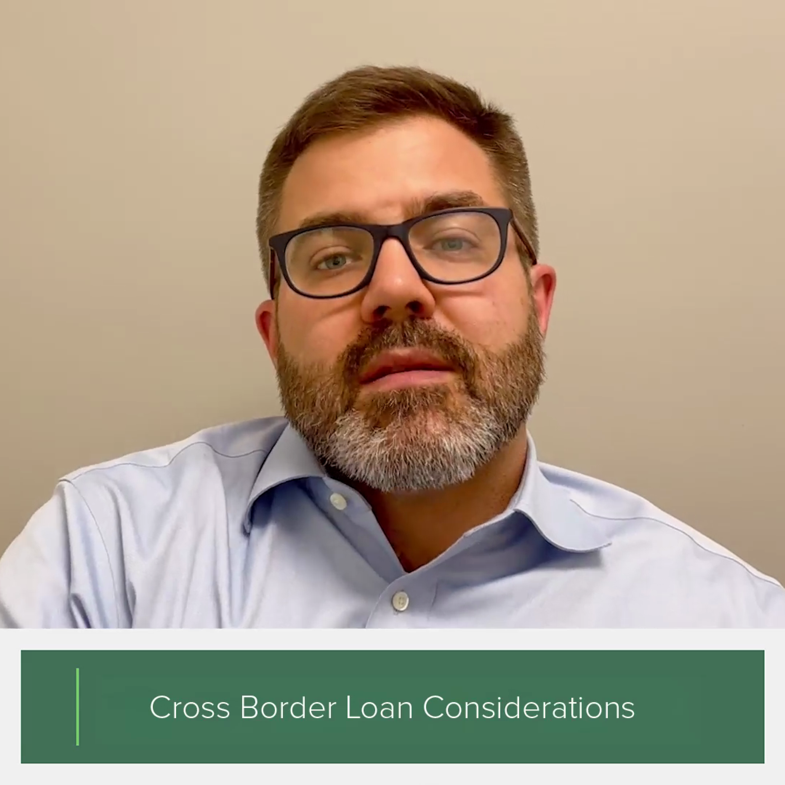 Cross Border Loan Considerations episode artwork