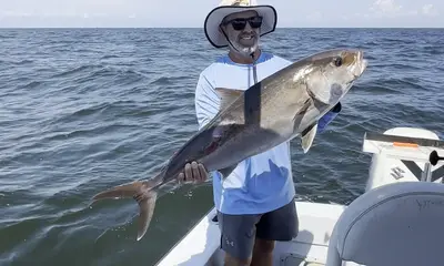 July fishing trip