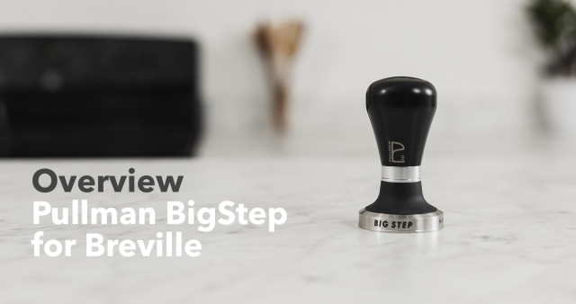 Pullman Espresso Accessories Big Step Tamper