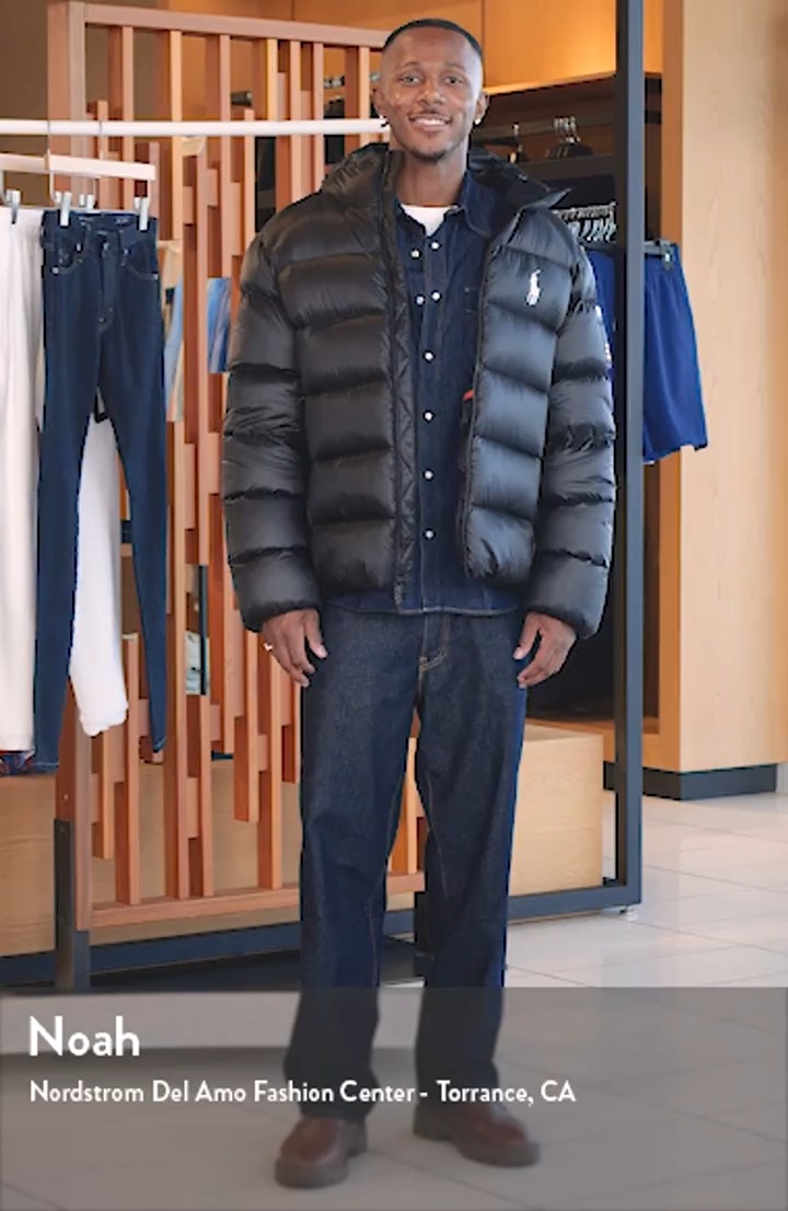 Polo Ralph Lauren The Hawthorne Flag 750 Fill Power Down Jacket