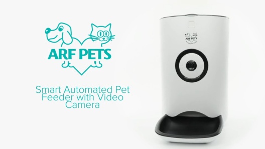 Video/WiFi Pet Feeder with Large Capacity, Can Be Fed Regularly