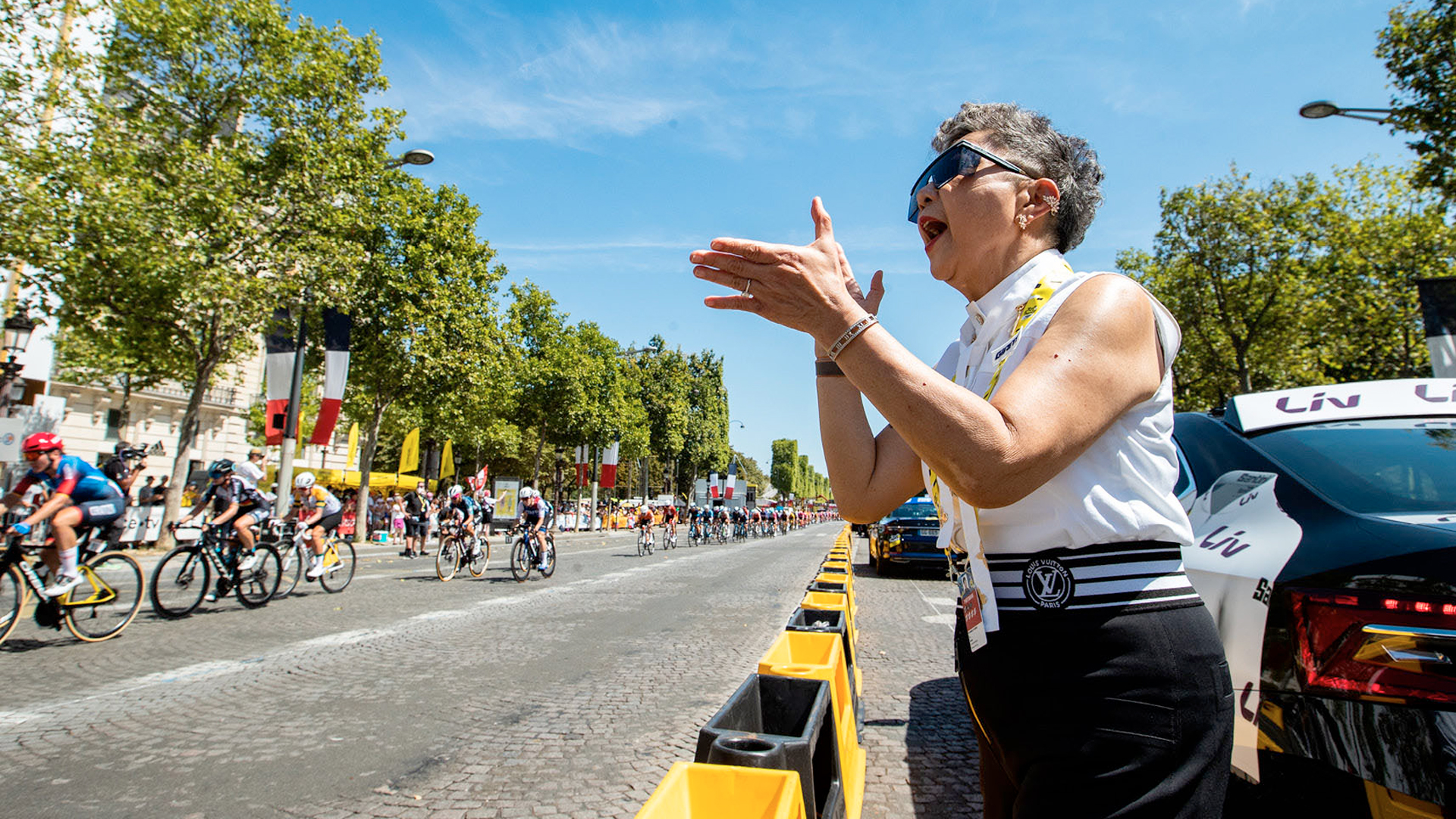 Bonnie Tu and the Tour de France Femmes avec Zwift | Liv Committed