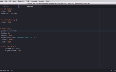 Learn Cycle2 for jQuery From Top to Bottom - Using Overlays