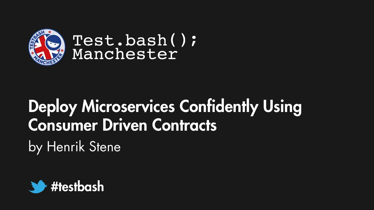 Deploy Microservices Confidently Using Consumer Driven Contracts - Henrik Stene image