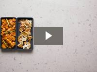 Video for Meal Prep Cooking Sheet Pan Dividers