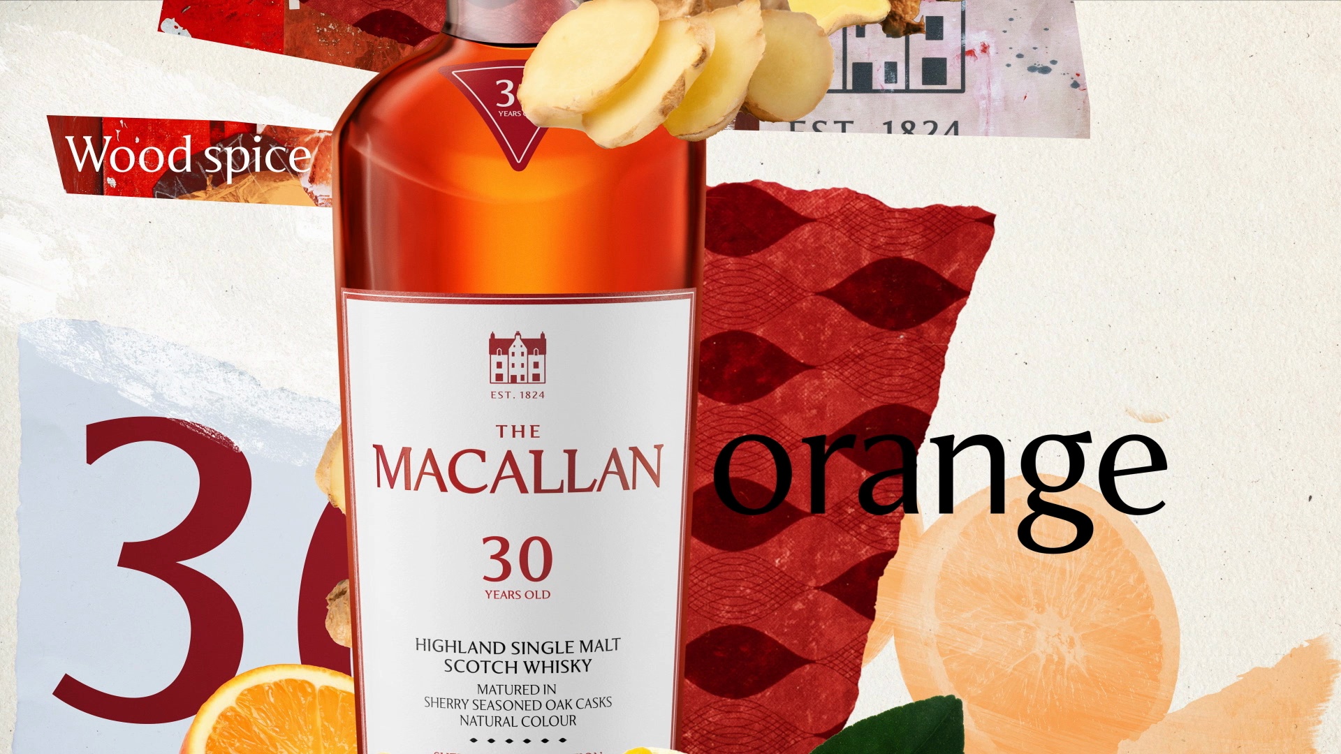 The Macallan 30 Years Old Sherry Oak, 2025 Release | The Macallan®
