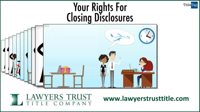 Concluding Rights Your Rights And Rules For Closing Disclosures - Towson, Timonium ...