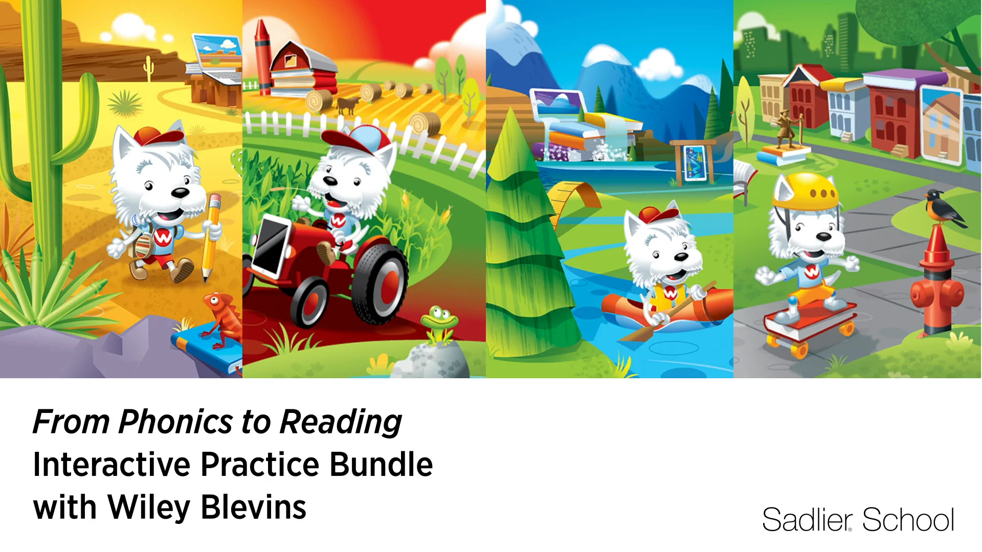 From Phonics to Reading Interactive Practice Bundle | Grade