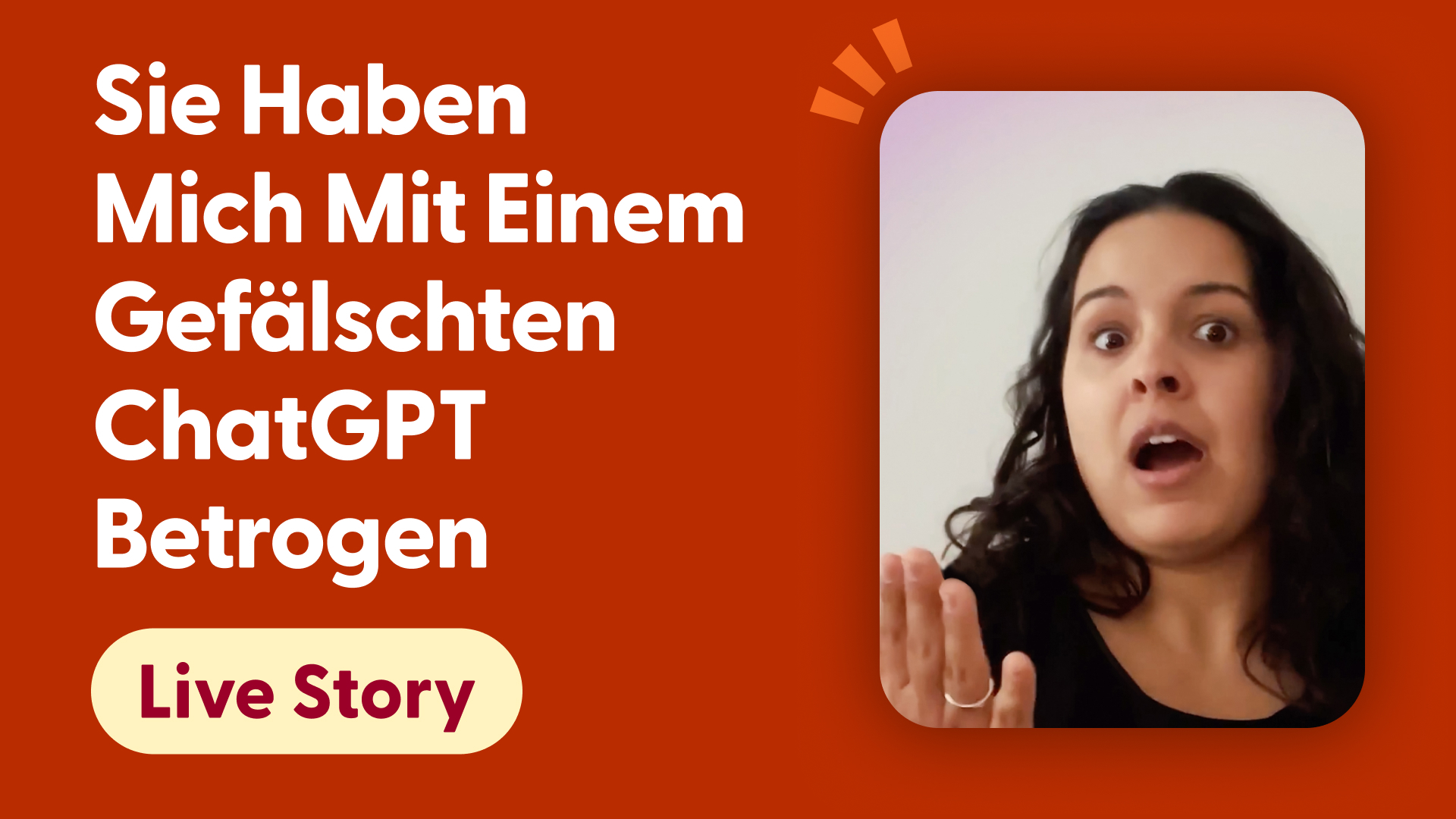 Sie haben mich mit einem gefälschten ChatGPT betrogen