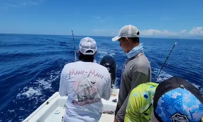Ronnie's First wahoo
