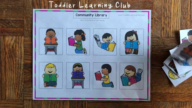 Toddler Learning Club