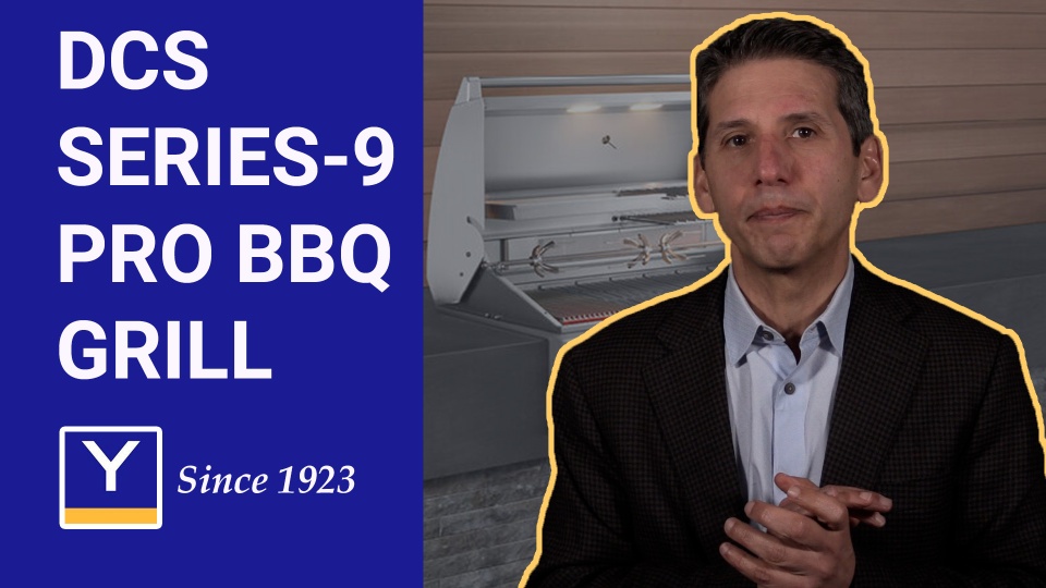 The New DCS Series 9 All-Sear Pro Grill