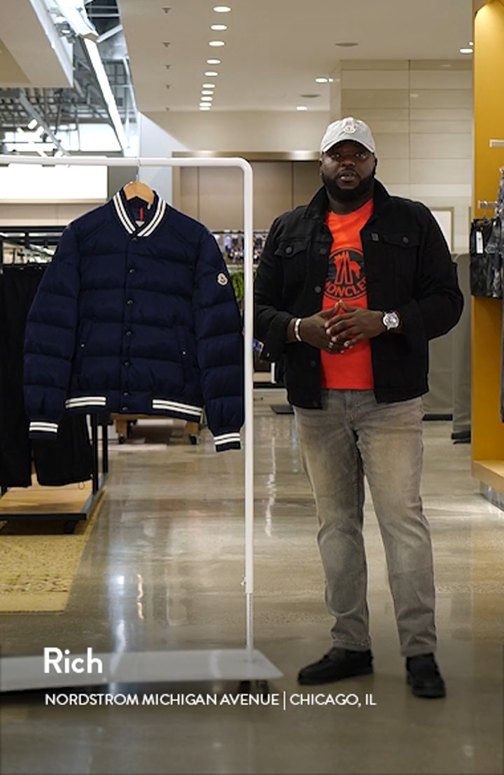 昨シーズン完売商品 MONCLER DIVES BOMBER JACKET