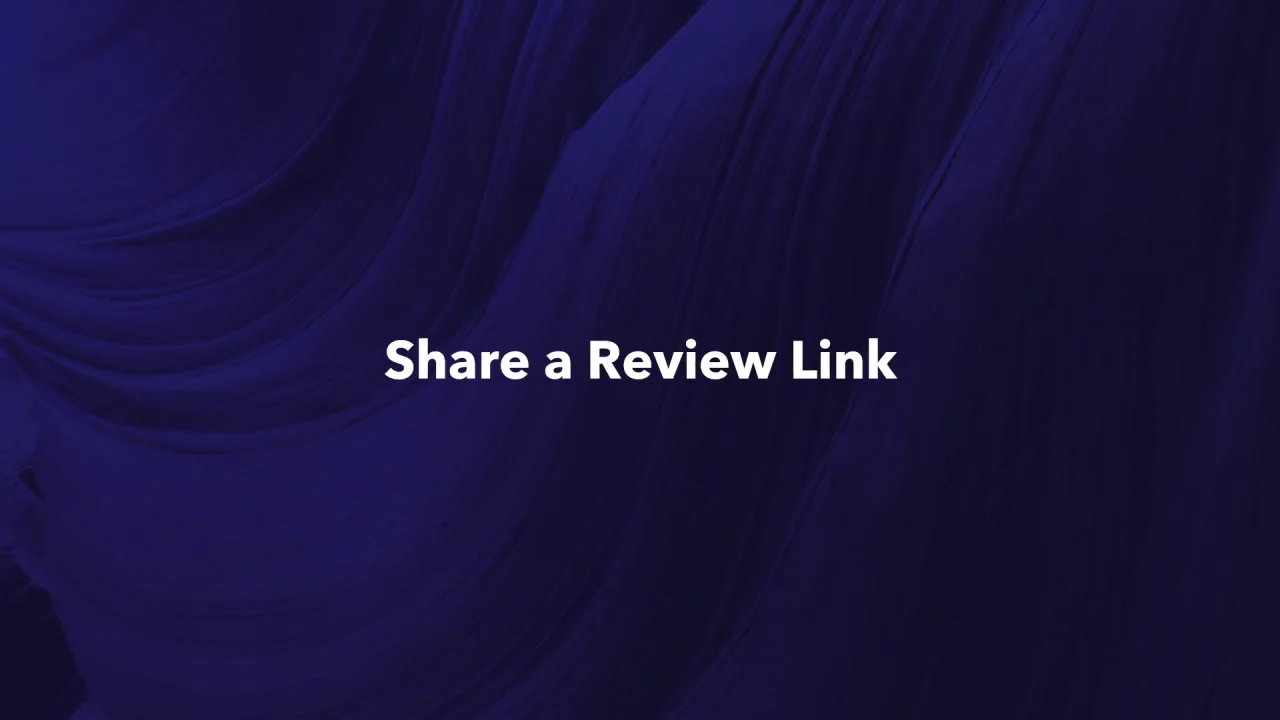 Share a Review Link