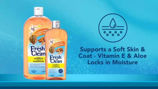 Fresh And Clean Dog Shampoo Fresh Clean Scented Dog Shampoo Soft