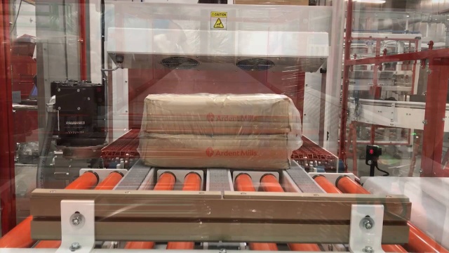 SV347 Continuous Motion Inline Automatic with Stacker - Wrapping Flour (45583)