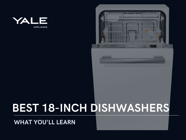 18 inch dishwashers
